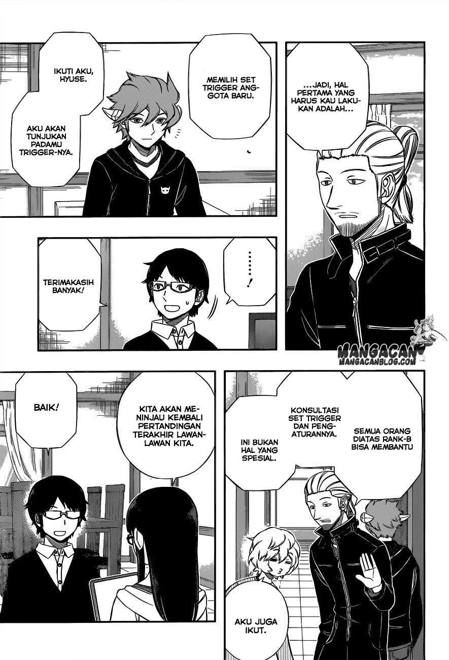 World Trigger Chapter 161 Gambar 11