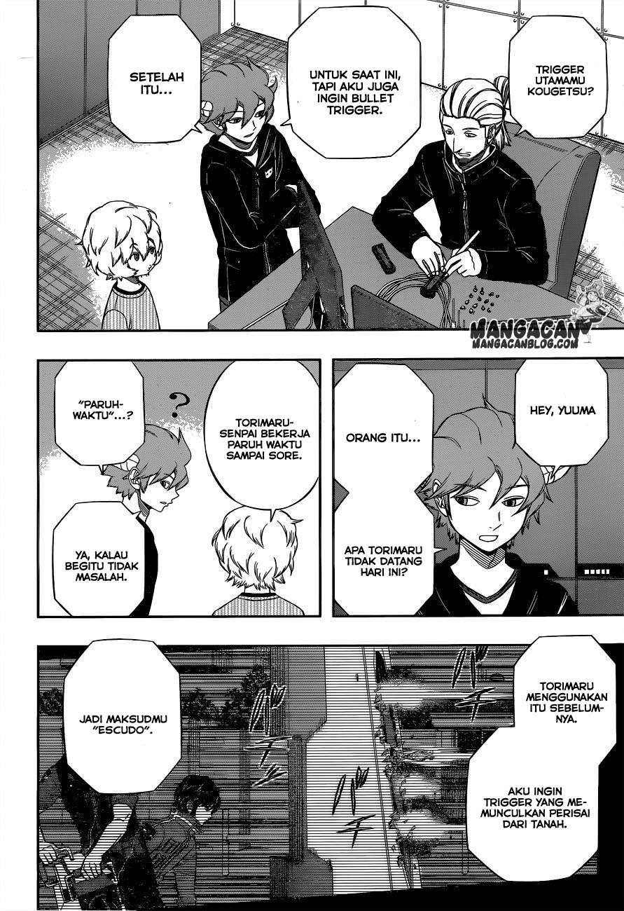 World Trigger Chapter 161 Gambar 14