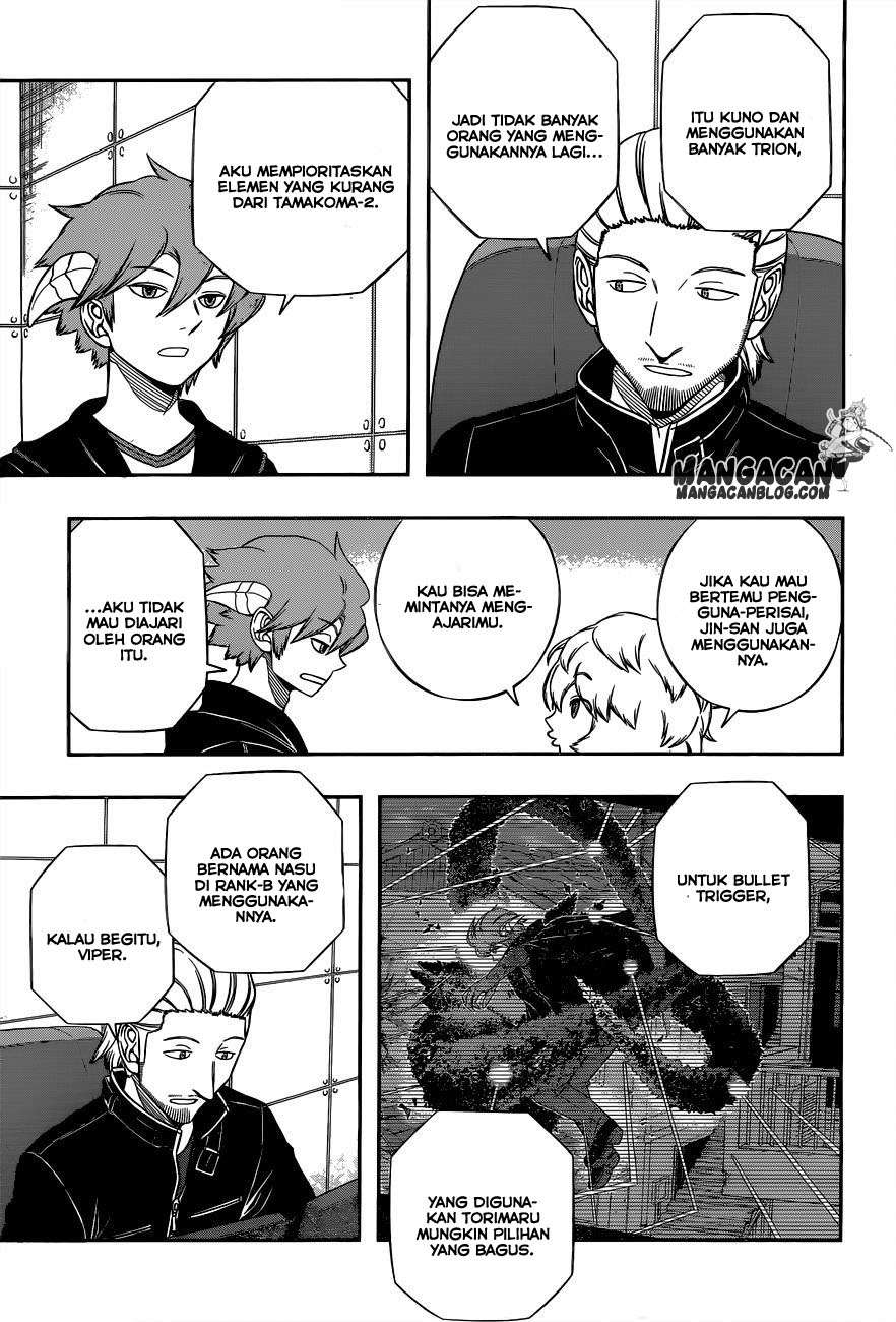World Trigger Chapter 161 Gambar 15