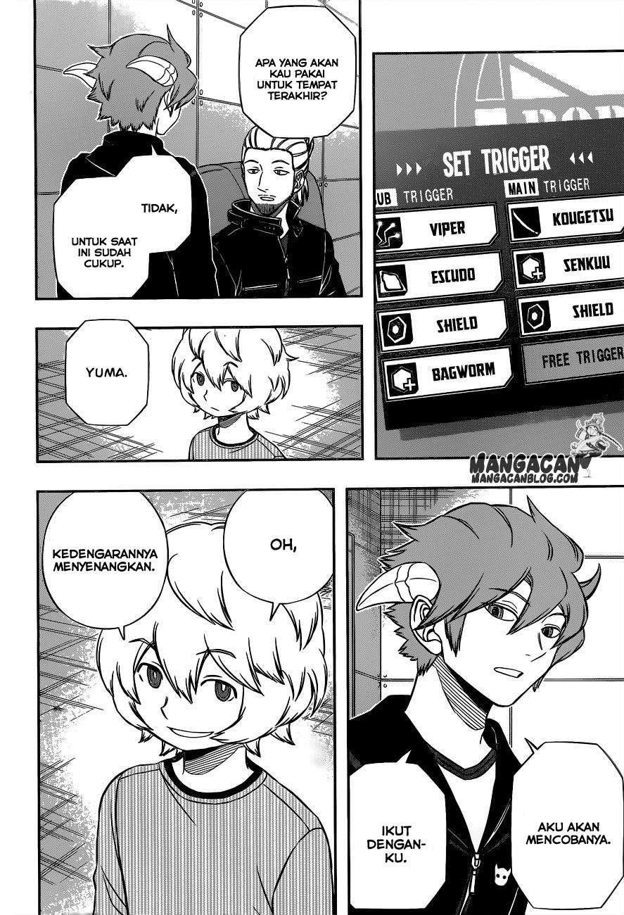 World Trigger Chapter 161 Gambar 16