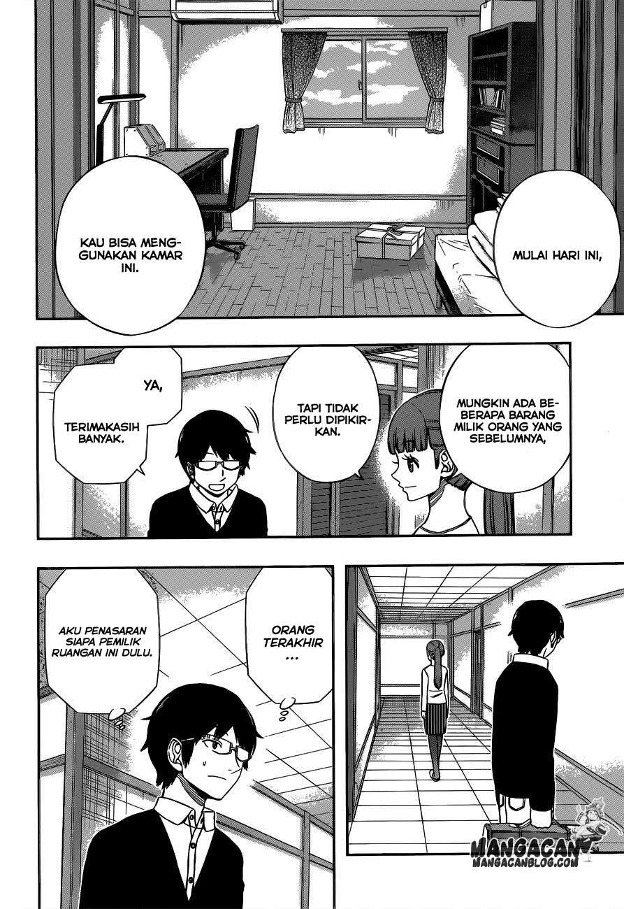 World Trigger Chapter 161 Gambar 18