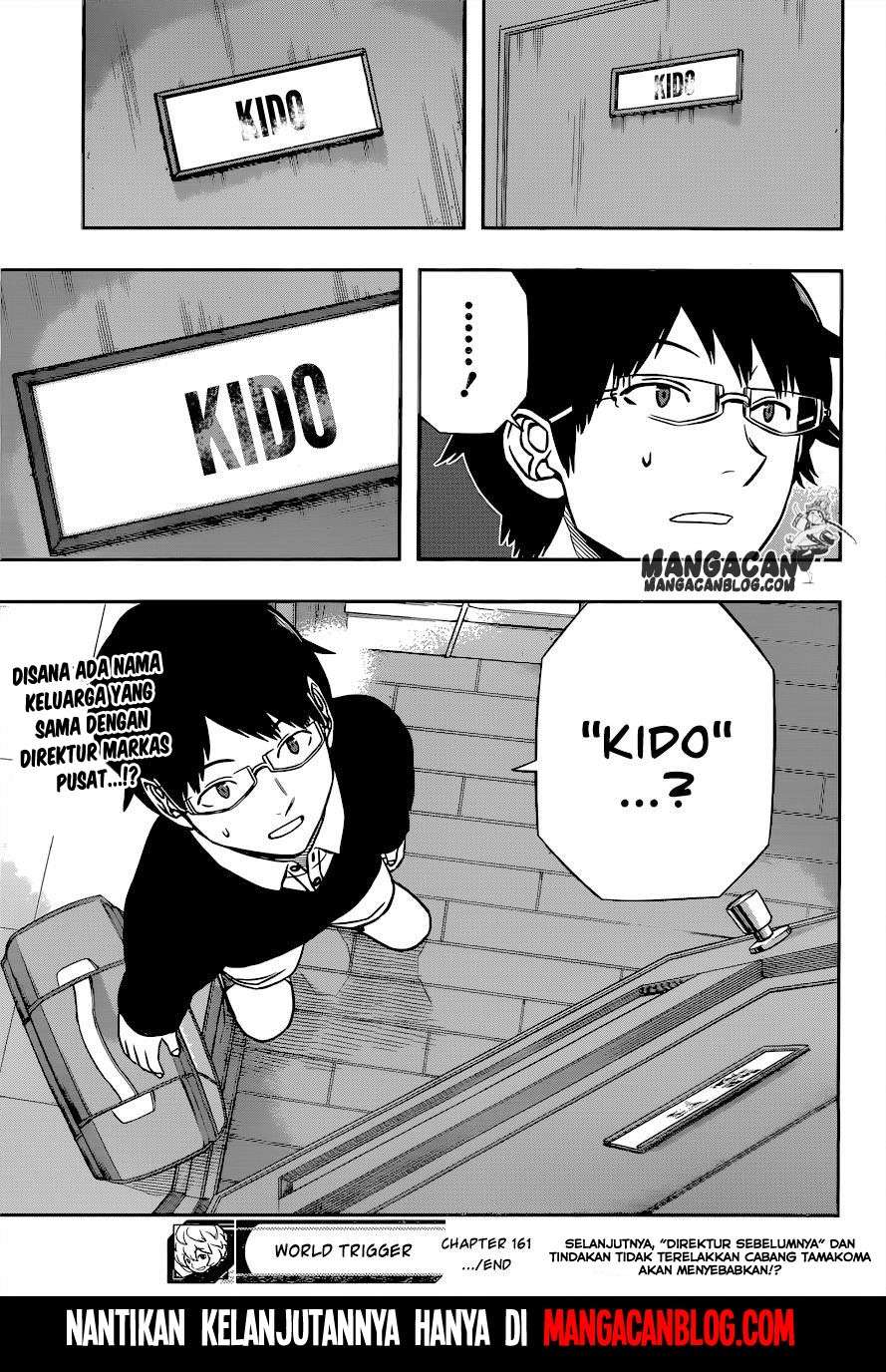 World Trigger Chapter 161 Gambar 19