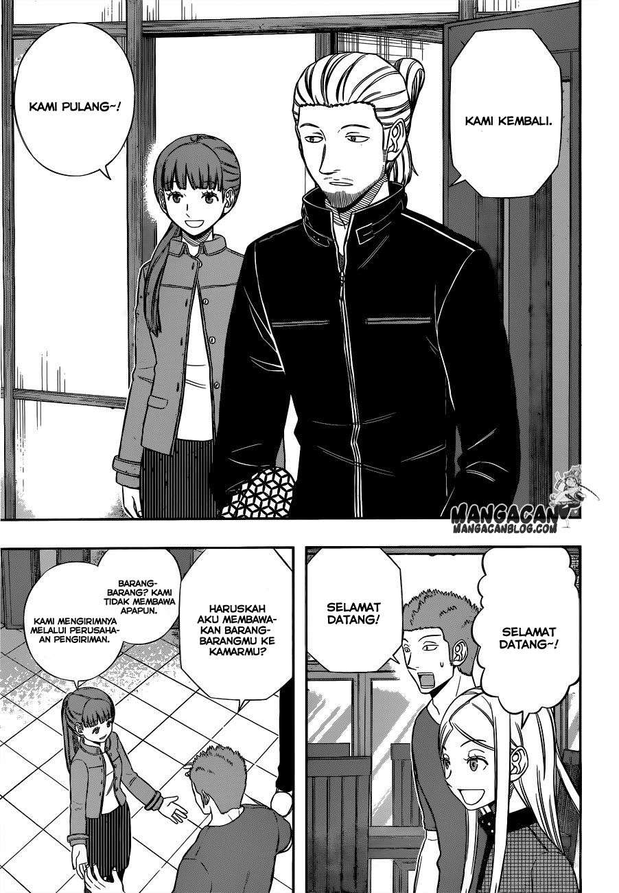 World Trigger Chapter 161 Gambar 3