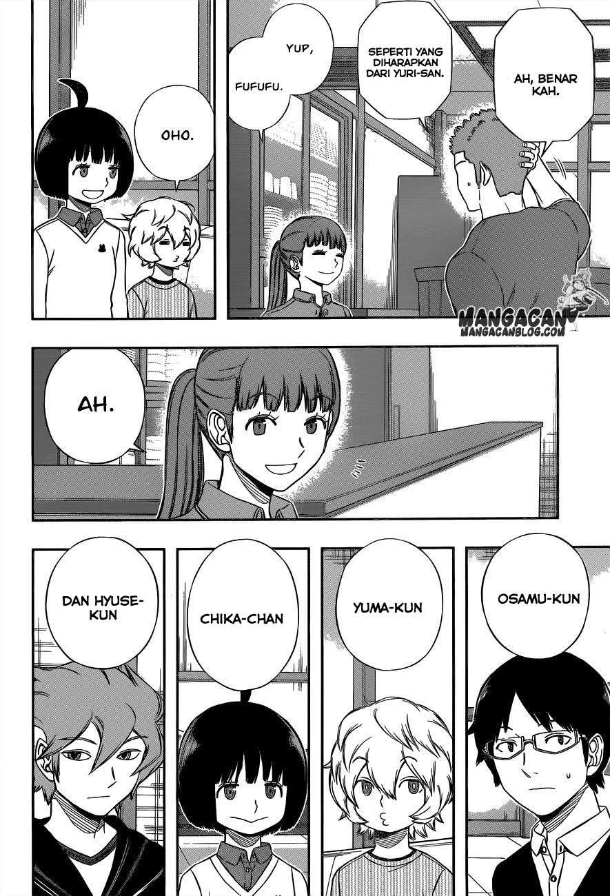 World Trigger Chapter 161 Gambar 4
