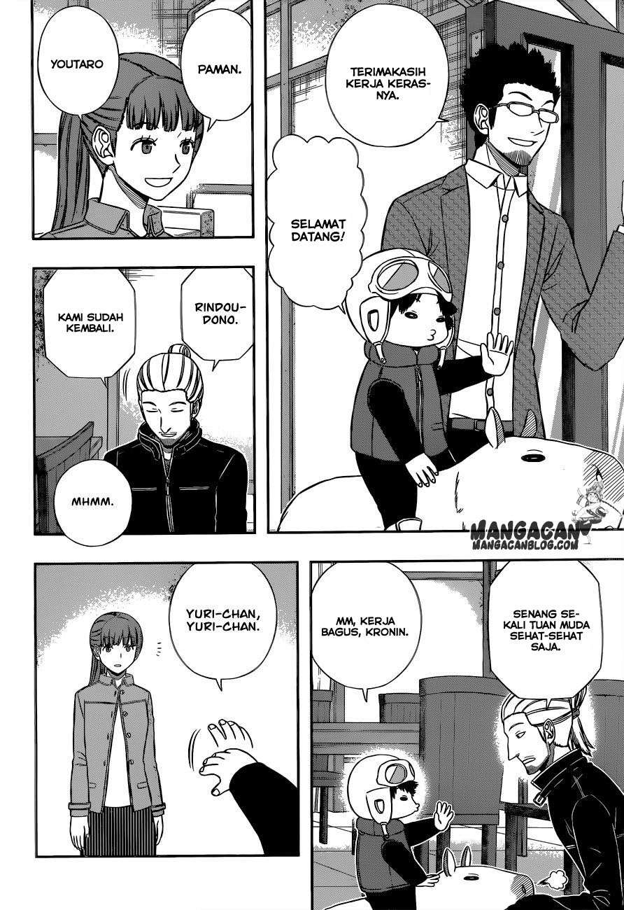 World Trigger Chapter 161 Gambar 6