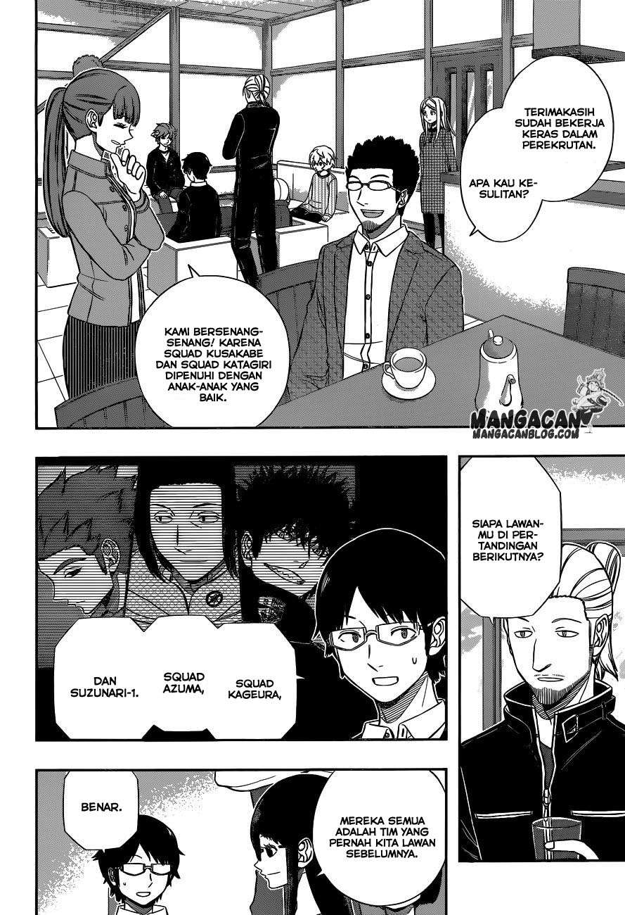 World Trigger Chapter 161 Gambar 8