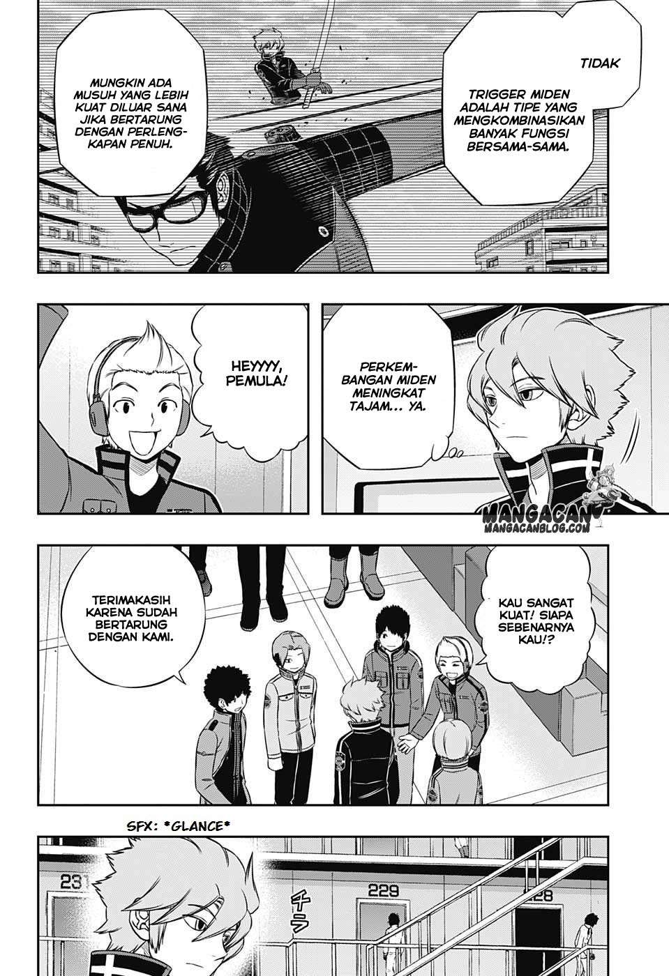 World Trigger Chapter 160 Gambar 10
