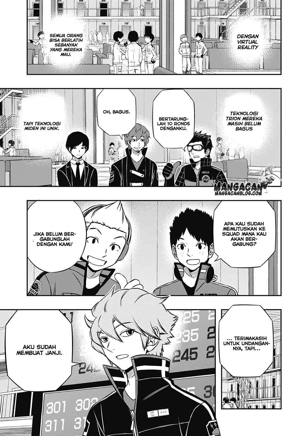 World Trigger Chapter 160 Gambar 11