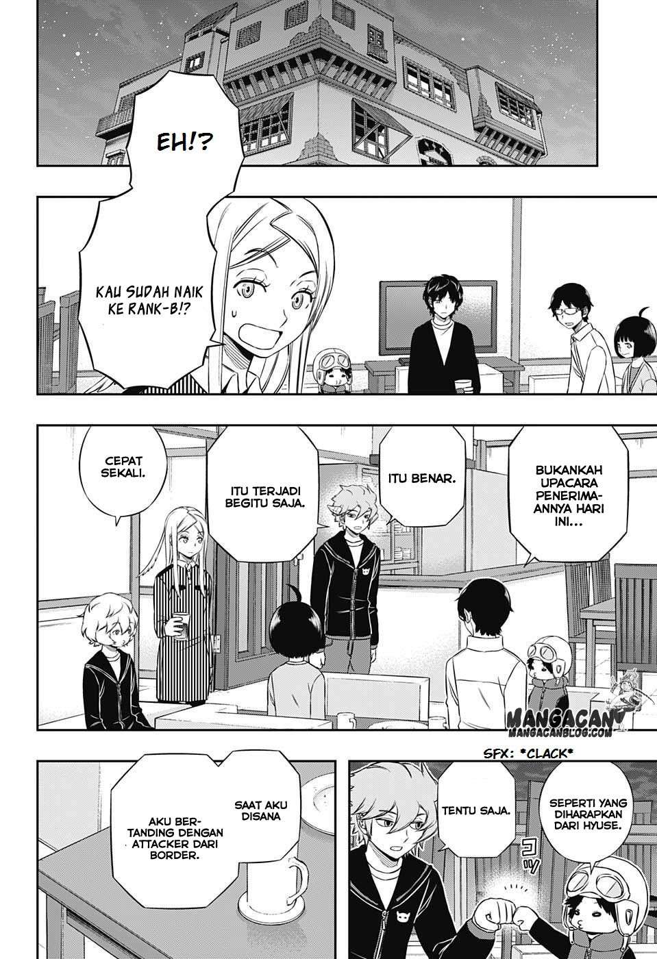 World Trigger Chapter 160 Gambar 12