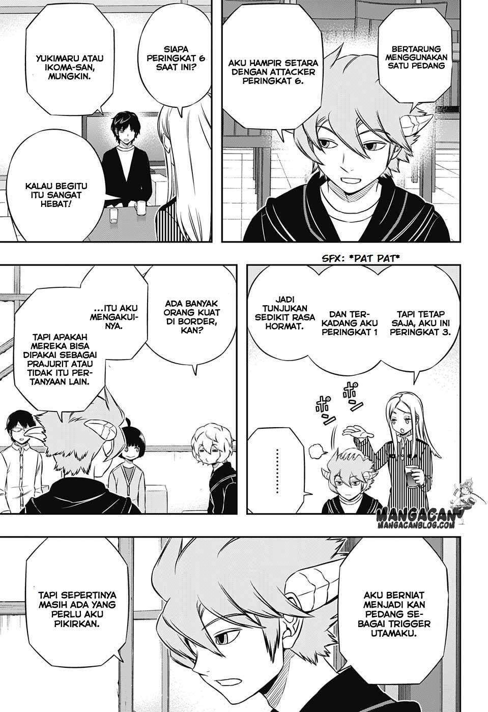 World Trigger Chapter 160 Gambar 13