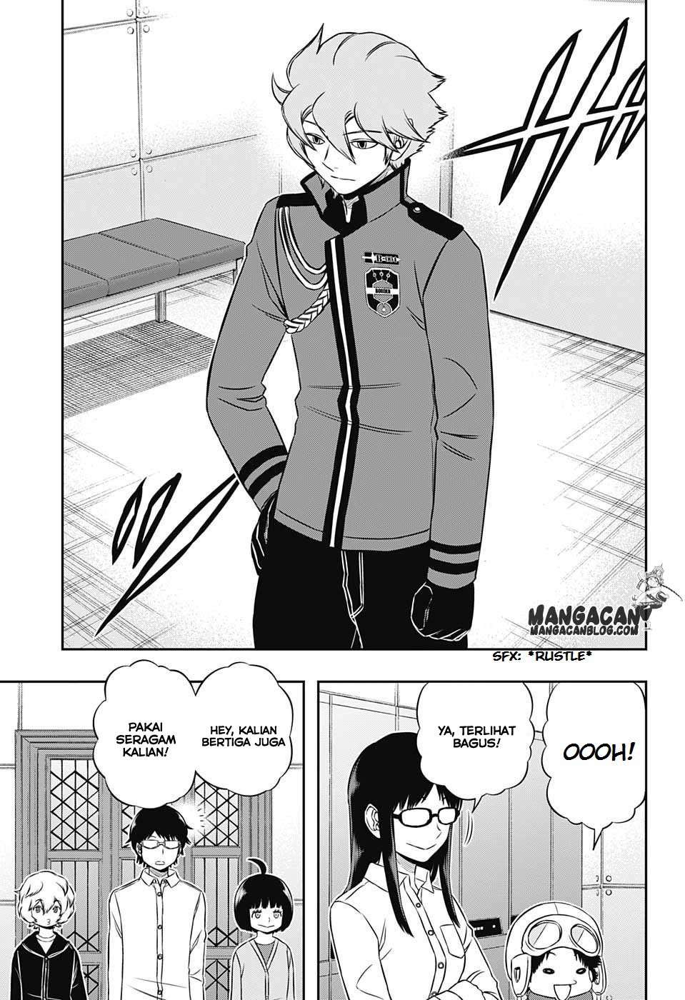 World Trigger Chapter 160 Gambar 15