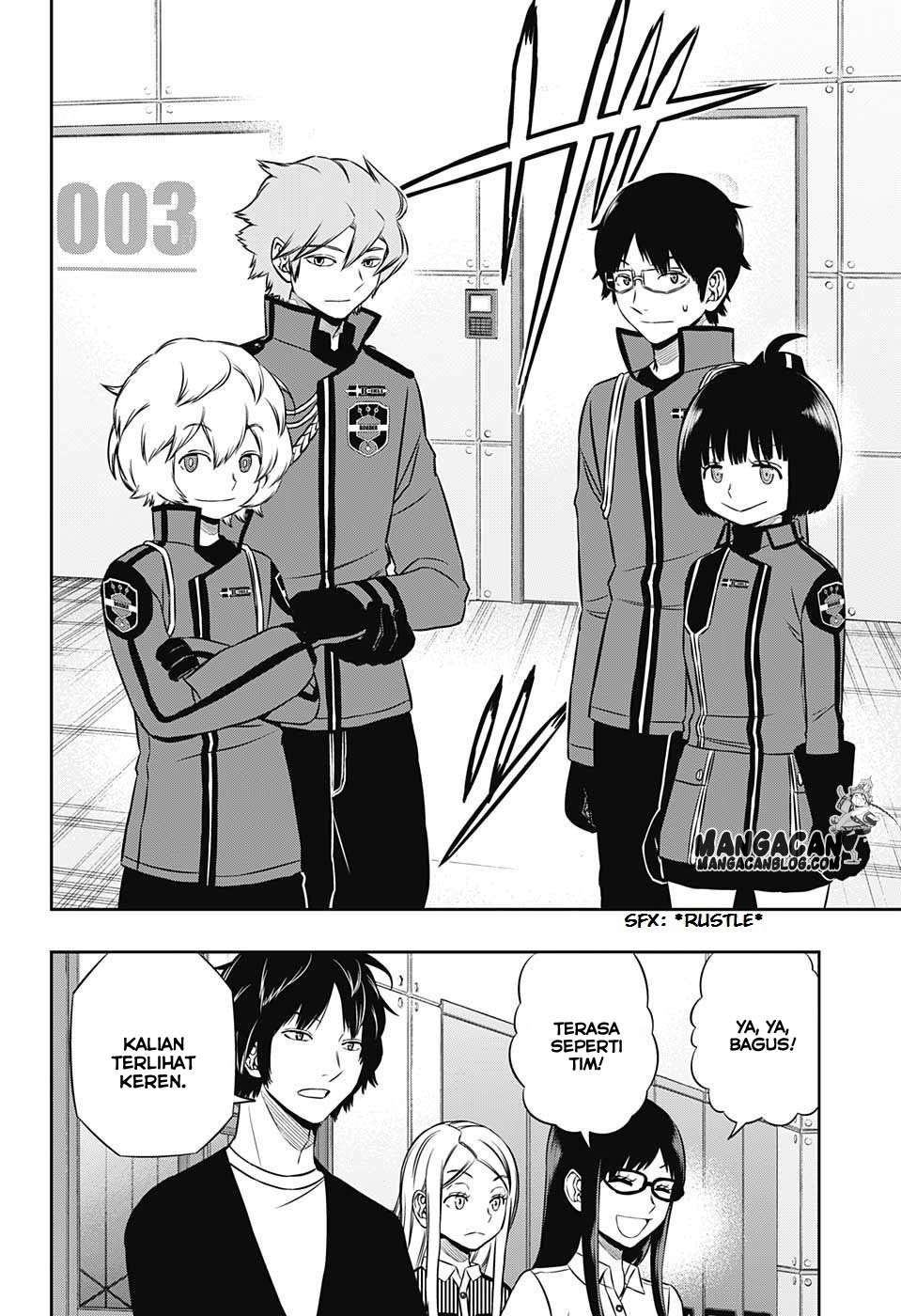 World Trigger Chapter 160 Gambar 16