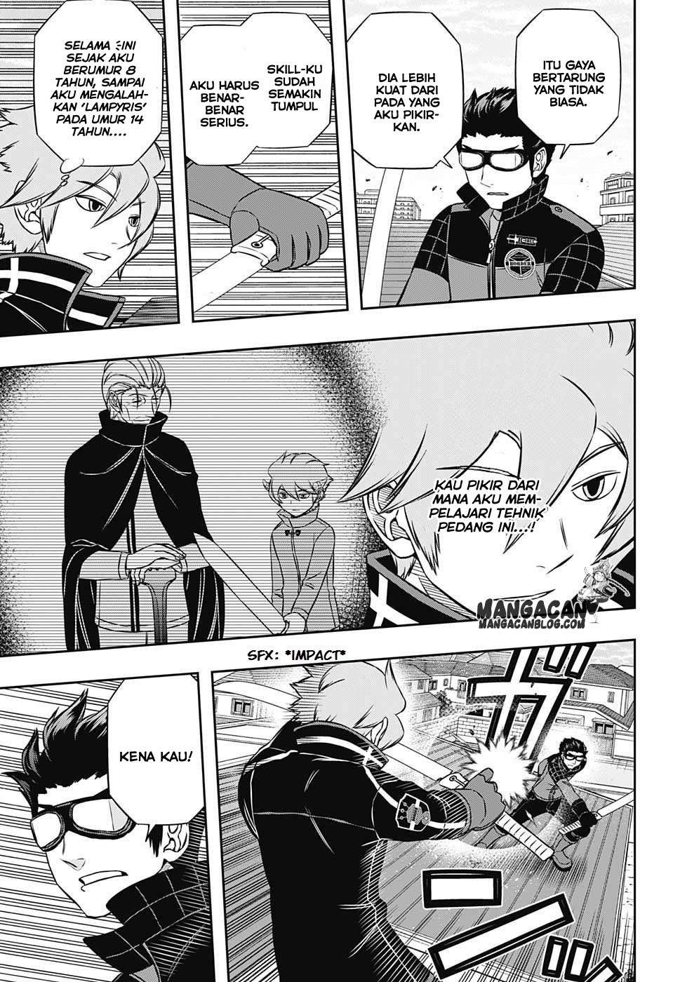 World Trigger Chapter 160 Gambar 5
