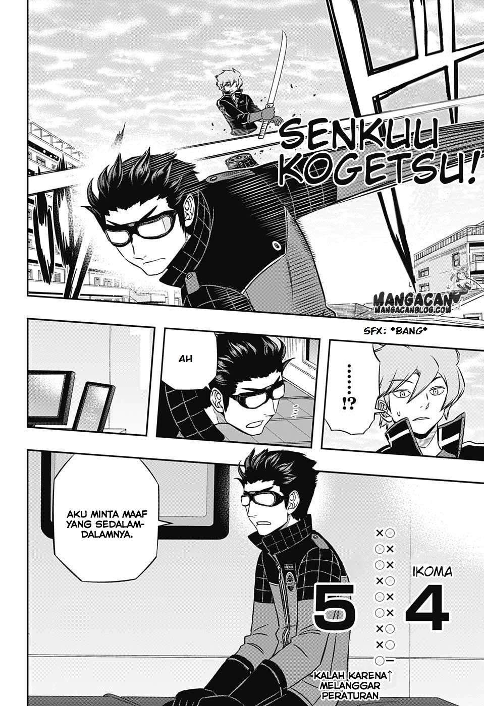 World Trigger Chapter 160 Gambar 6