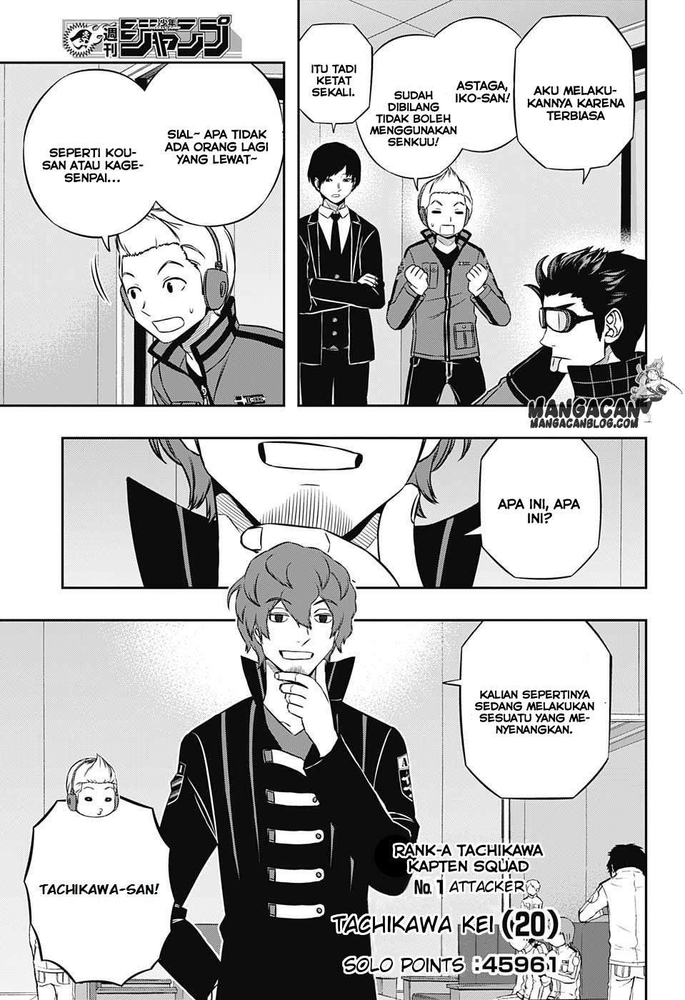 World Trigger Chapter 160 Gambar 7