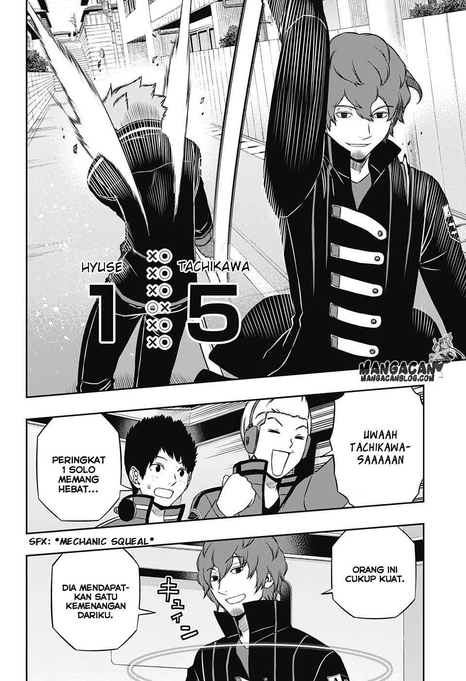 World Trigger Chapter 160 Gambar 8