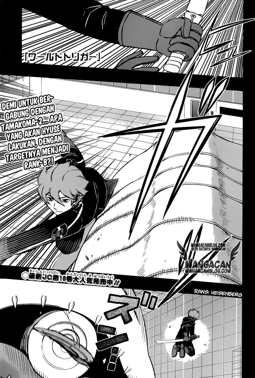 Komik World Trigger Chapter 159 gambar nomor 1