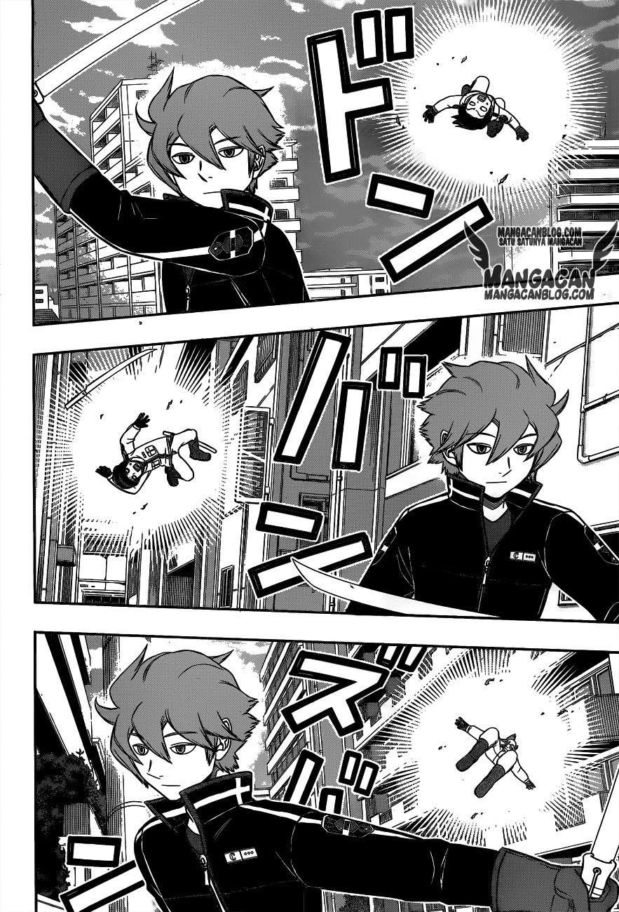 World Trigger Chapter 159 Gambar 10