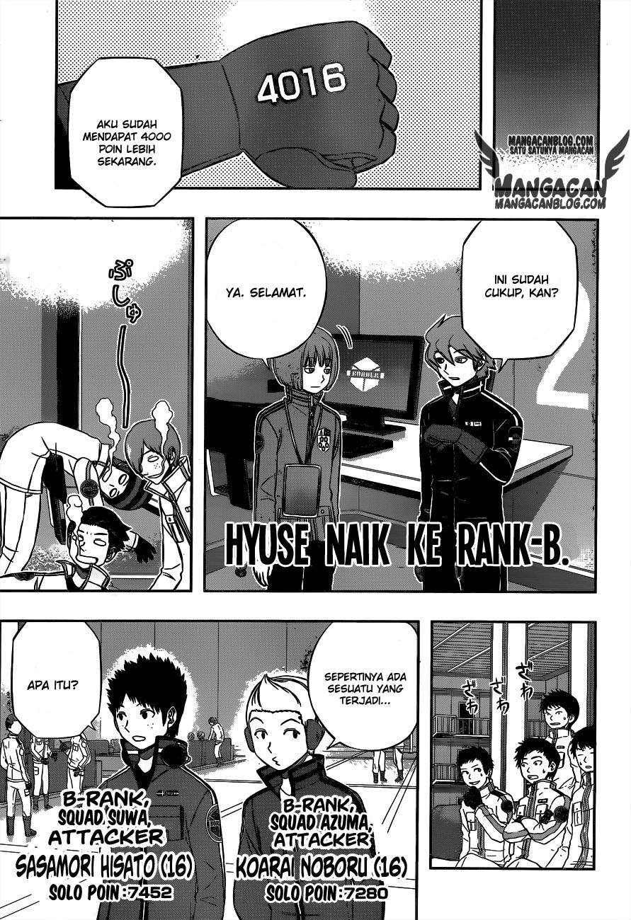 World Trigger Chapter 159 Gambar 11