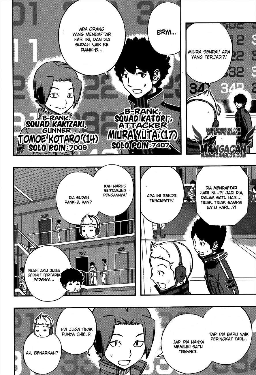 World Trigger Chapter 159 Gambar 12