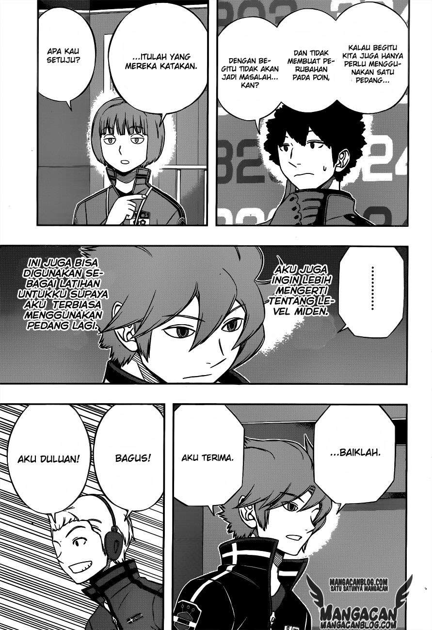 World Trigger Chapter 159 Gambar 13