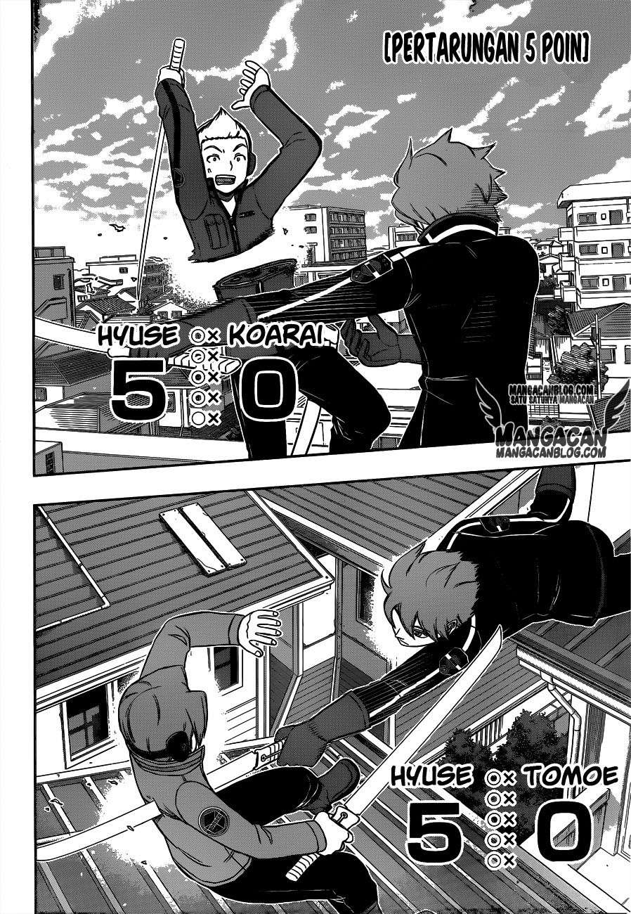 World Trigger Chapter 159 Gambar 14