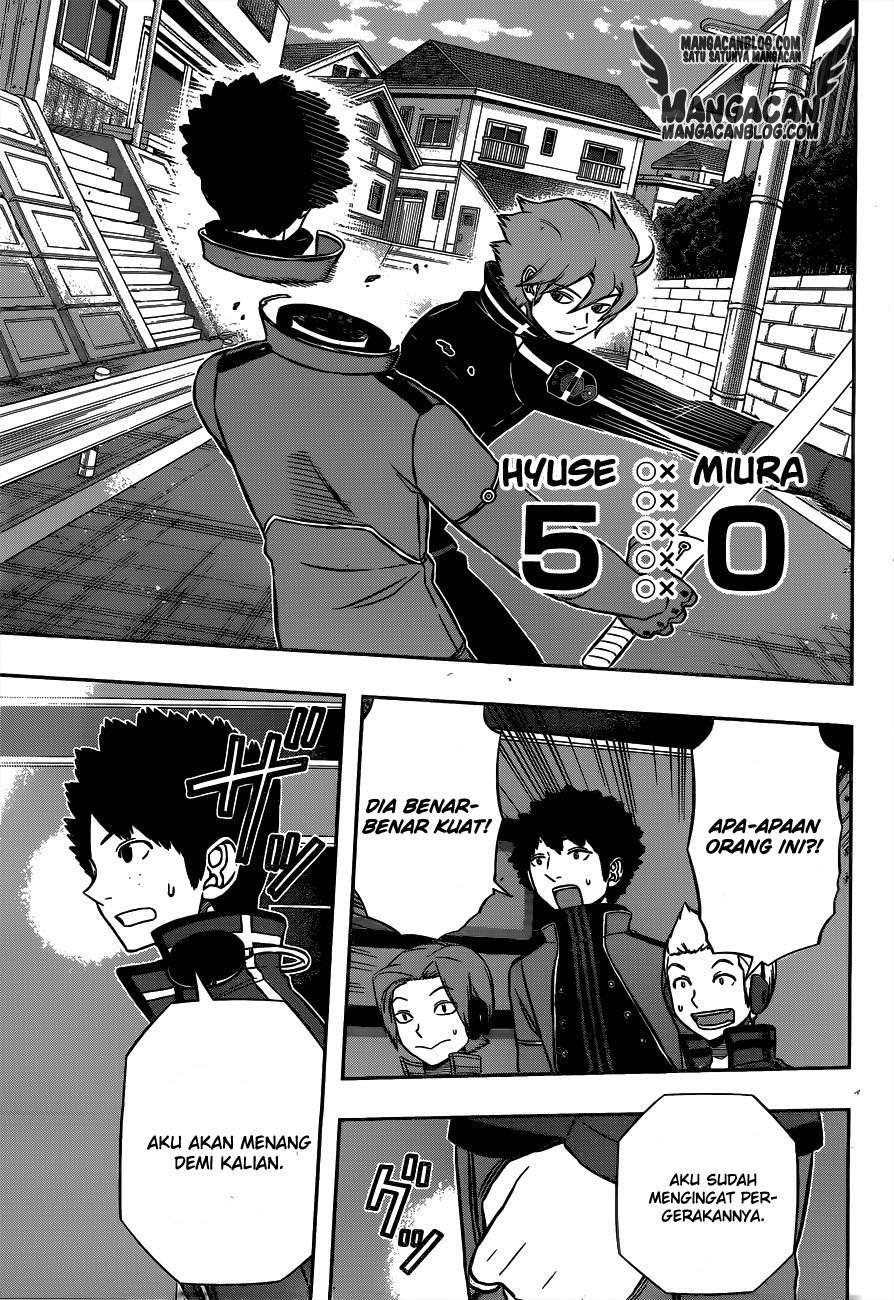 World Trigger Chapter 159 Gambar 15