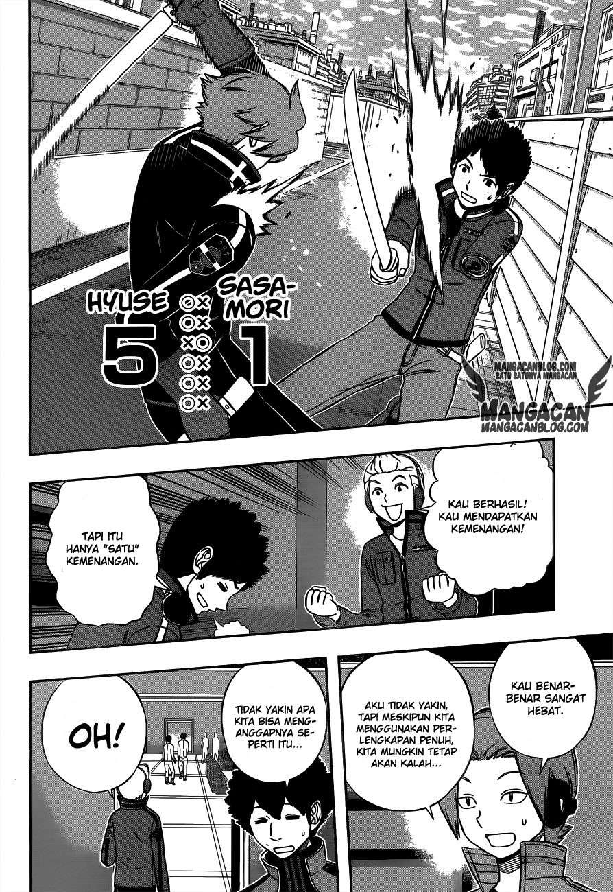 World Trigger Chapter 159 Gambar 16