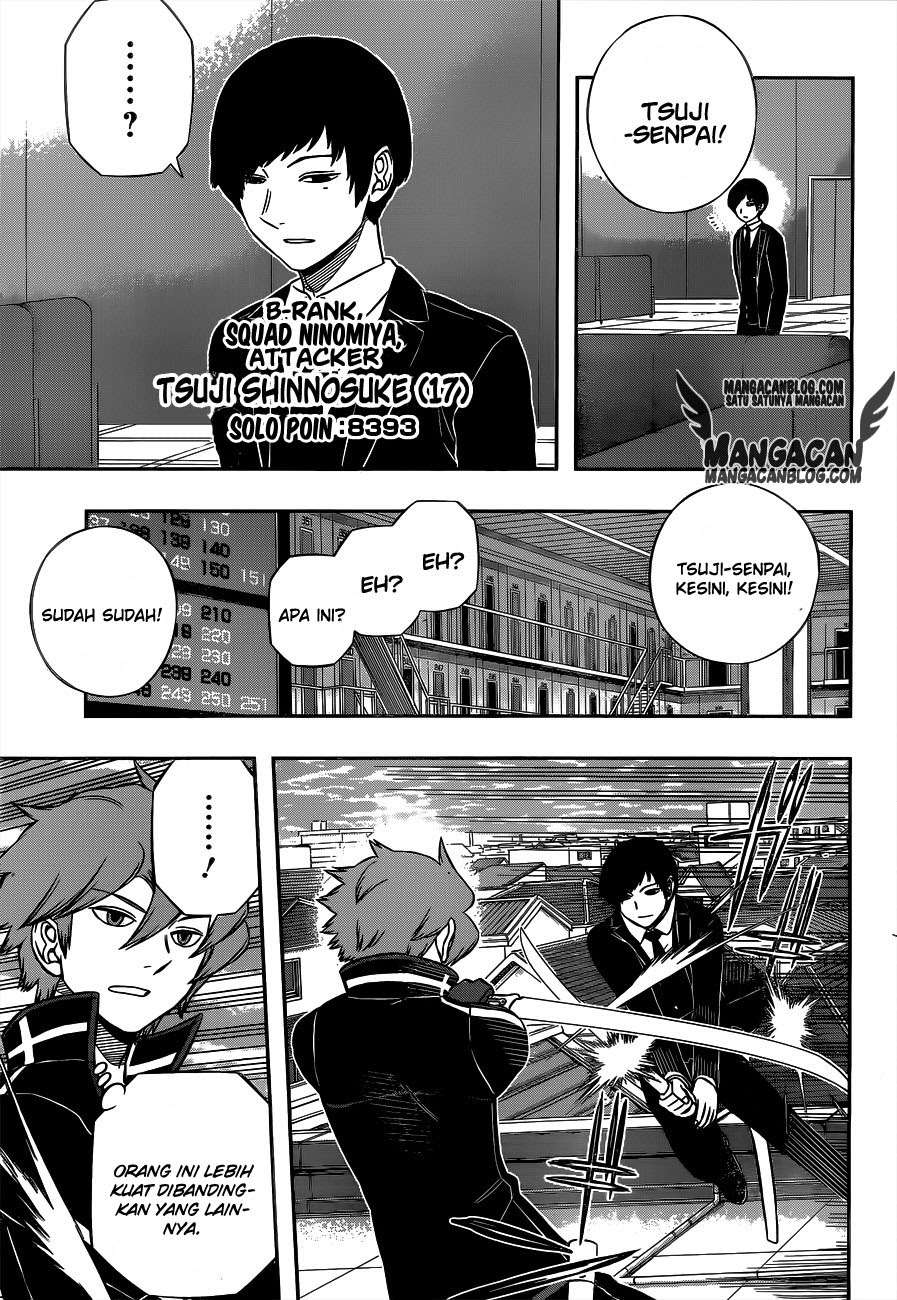 World Trigger Chapter 159 Gambar 17