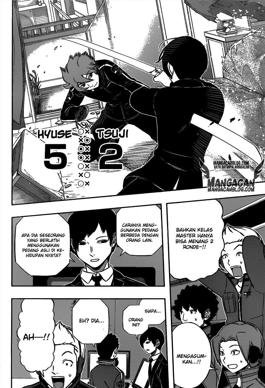 World Trigger Chapter 159 Gambar 18