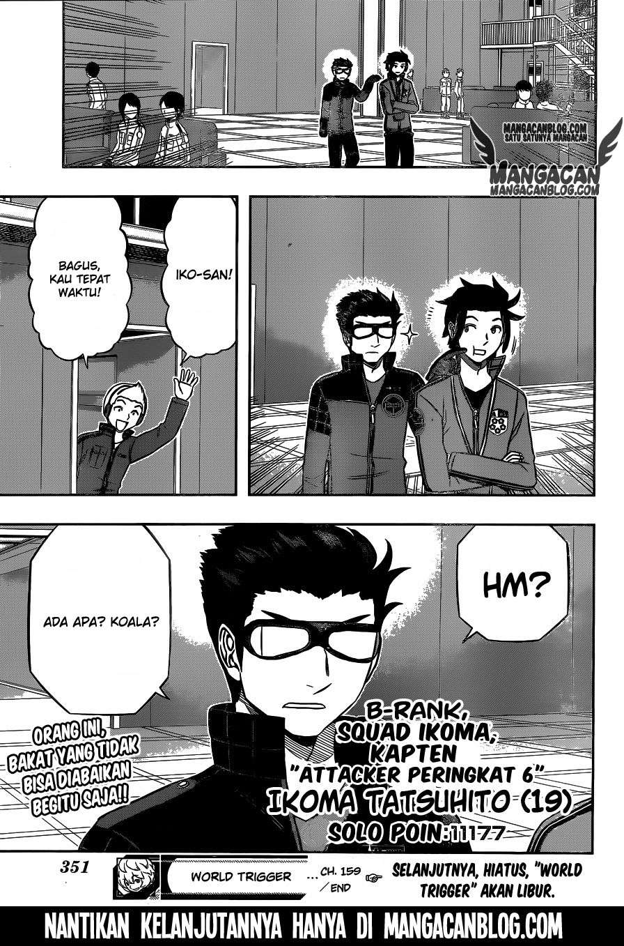 World Trigger Chapter 159 Gambar 19