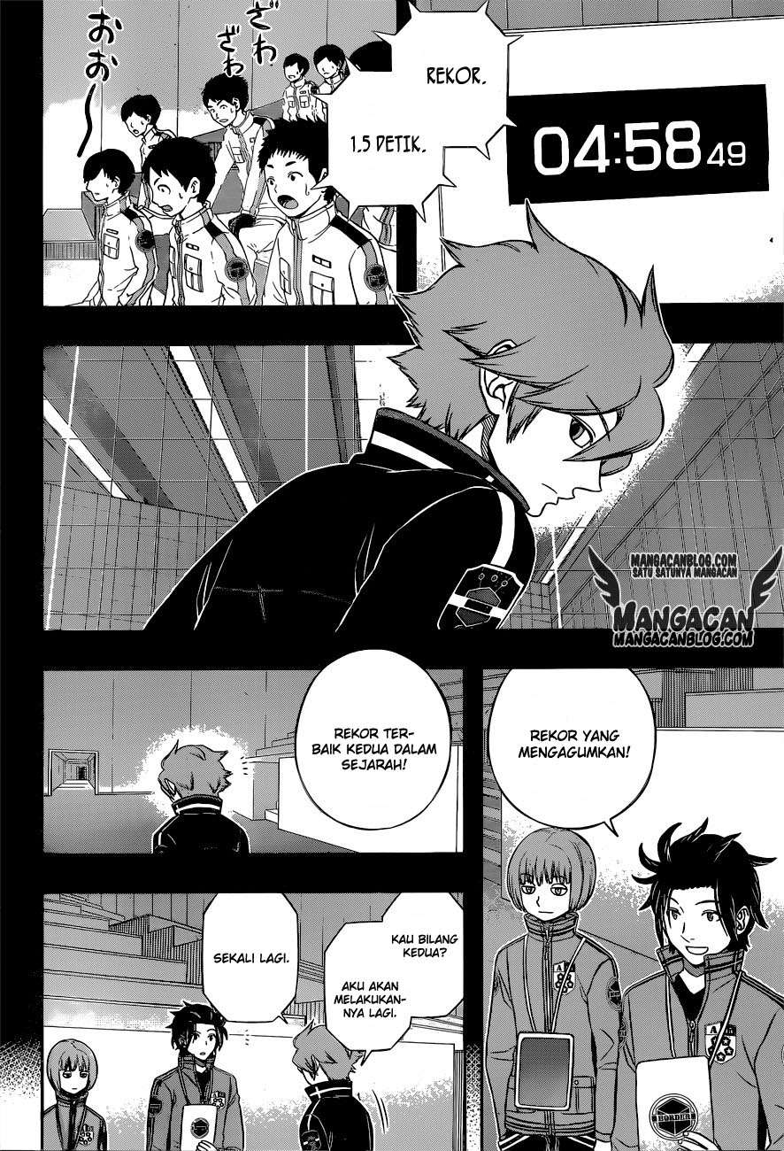 Manga World Trigger Chapter 159 gambar nomor 2