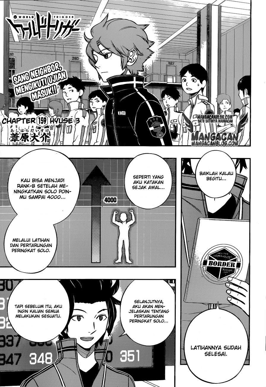 World Trigger Chapter 159 Gambar 3