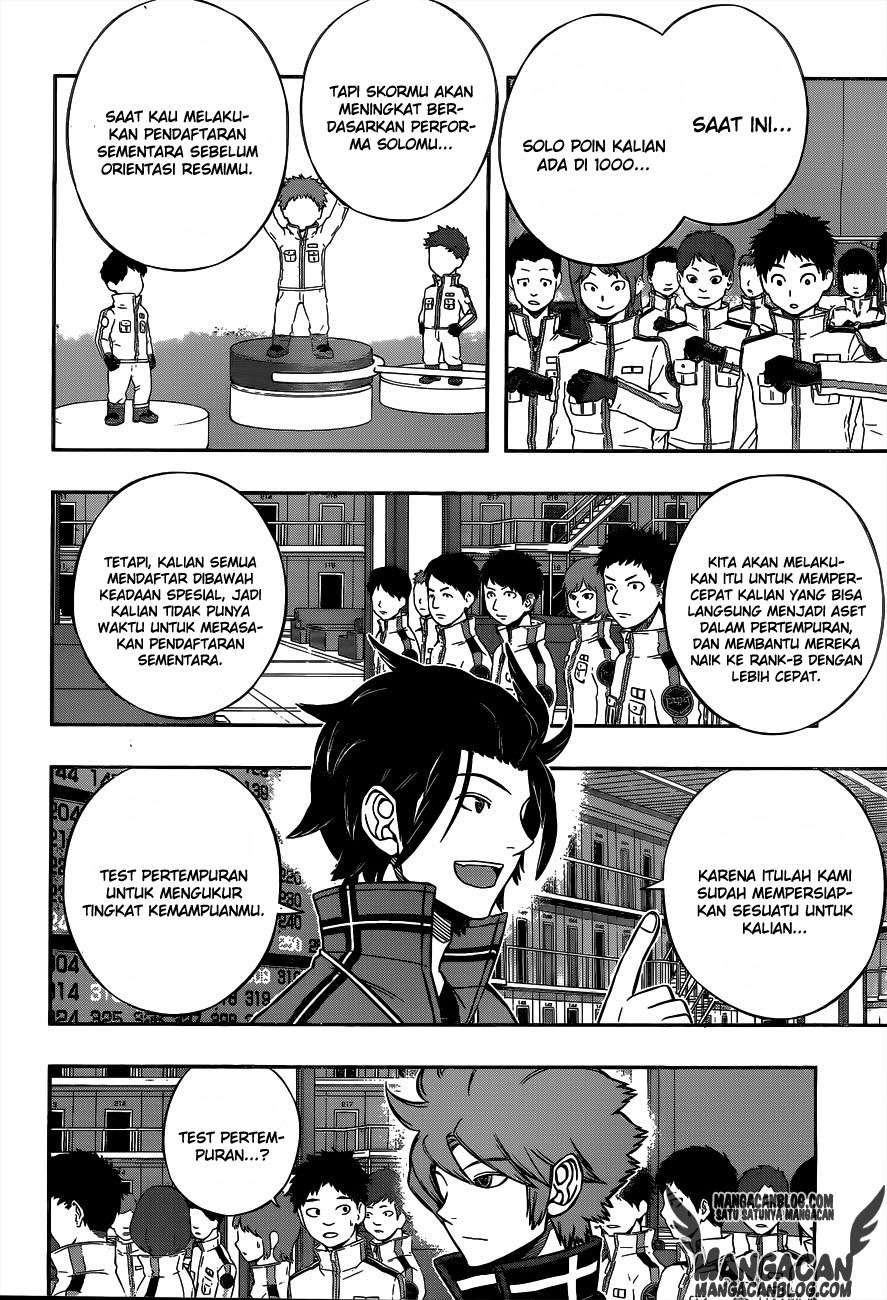 World Trigger Chapter 159 Gambar 4