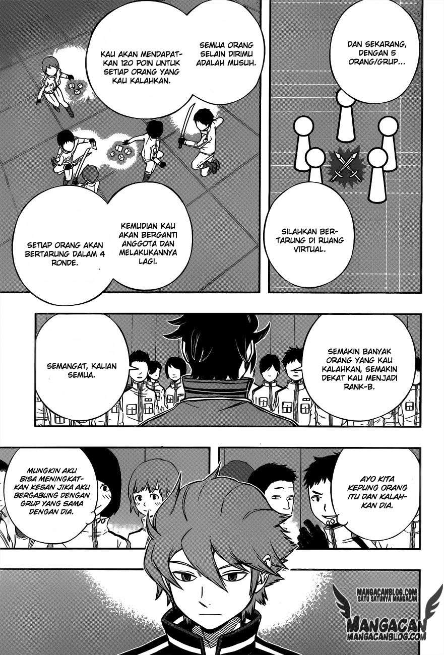 World Trigger Chapter 159 Gambar 5