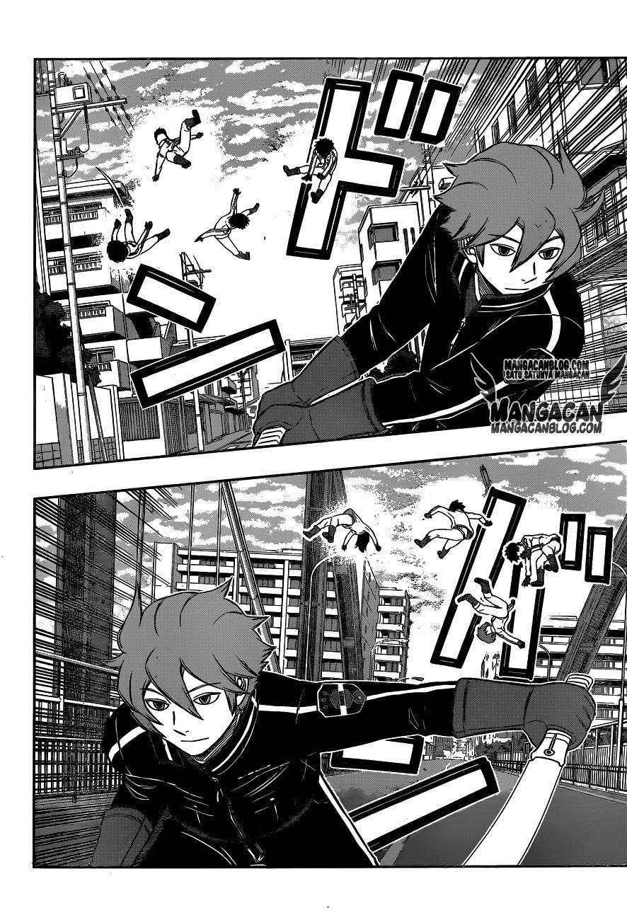 World Trigger Chapter 159 Gambar 6