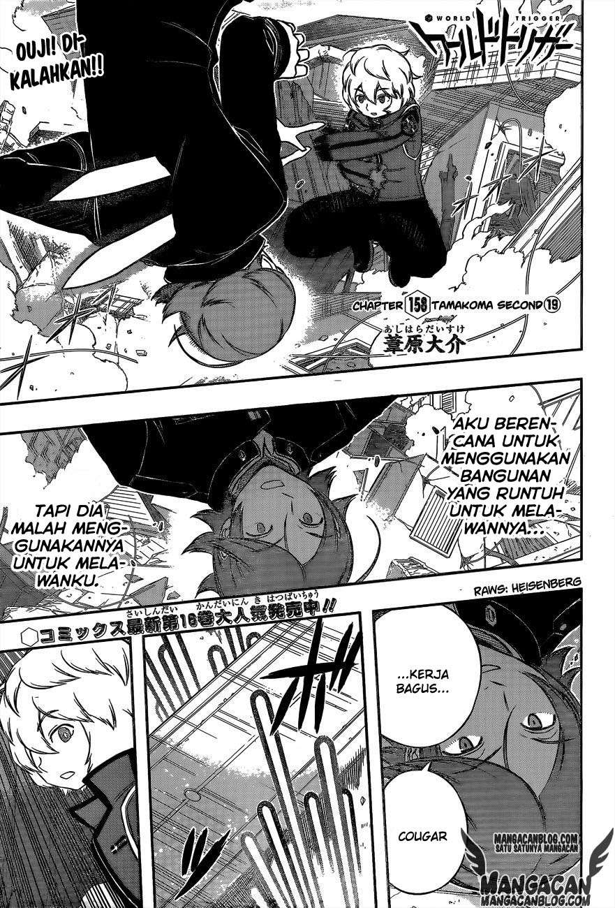 Komik World Trigger Chapter 158 gambar nomor 1