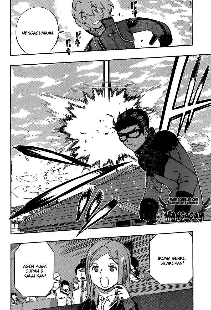 World Trigger Chapter 158 Gambar 10