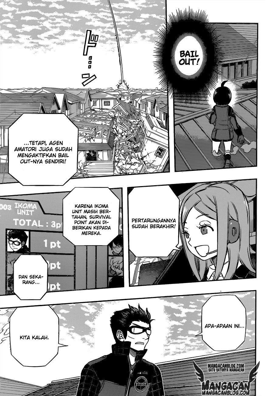 World Trigger Chapter 158 Gambar 11