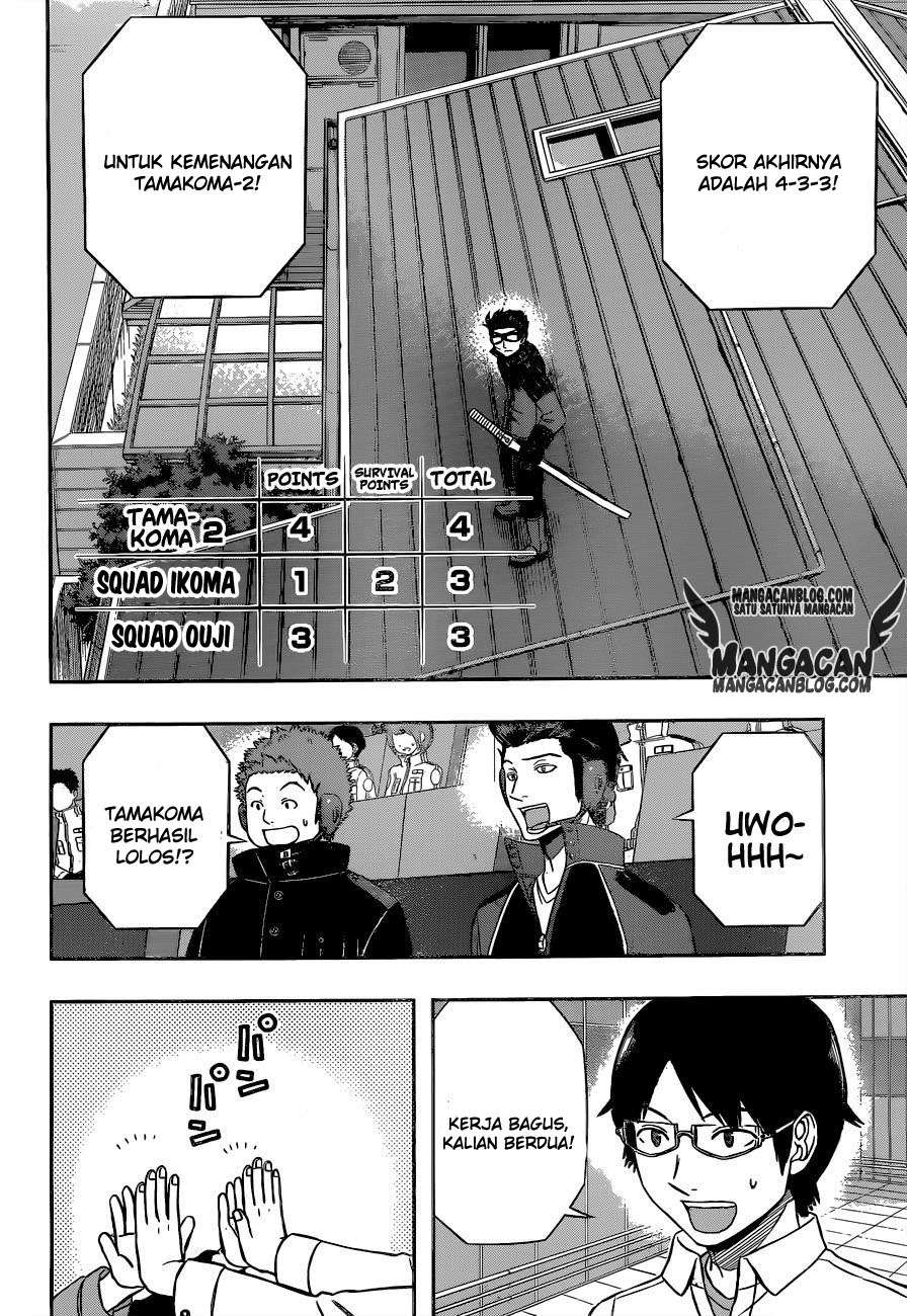 World Trigger Chapter 158 Gambar 12