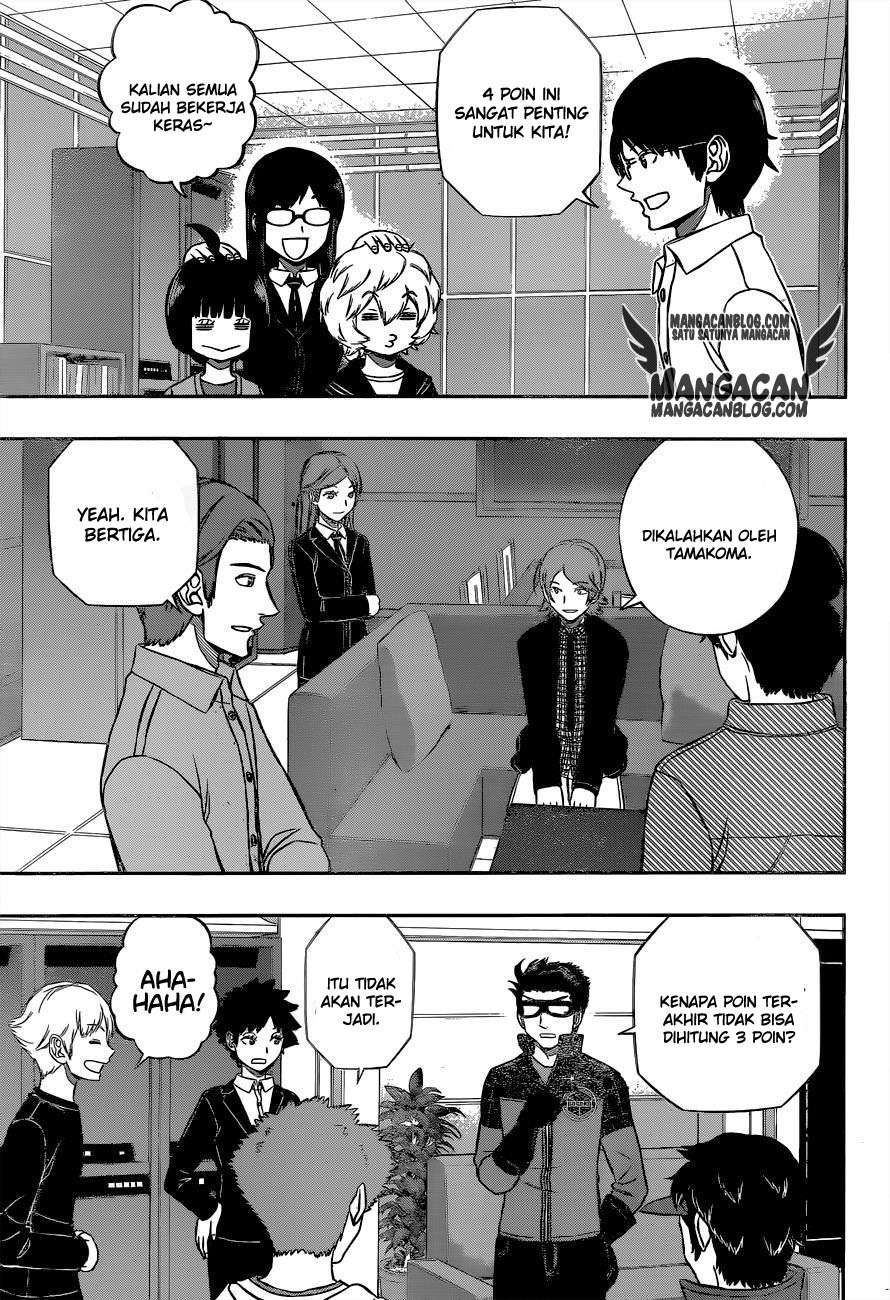World Trigger Chapter 158 Gambar 13