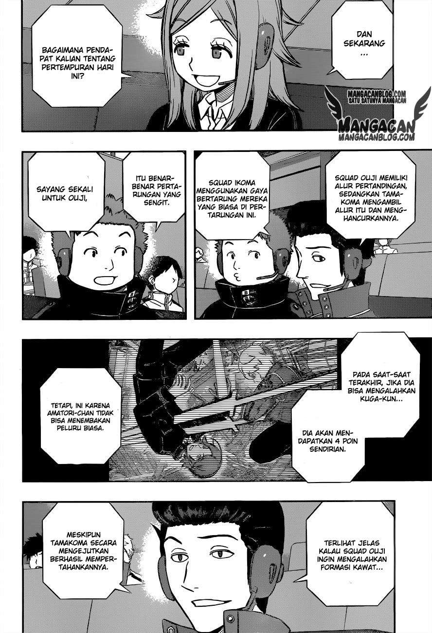 World Trigger Chapter 158 Gambar 14