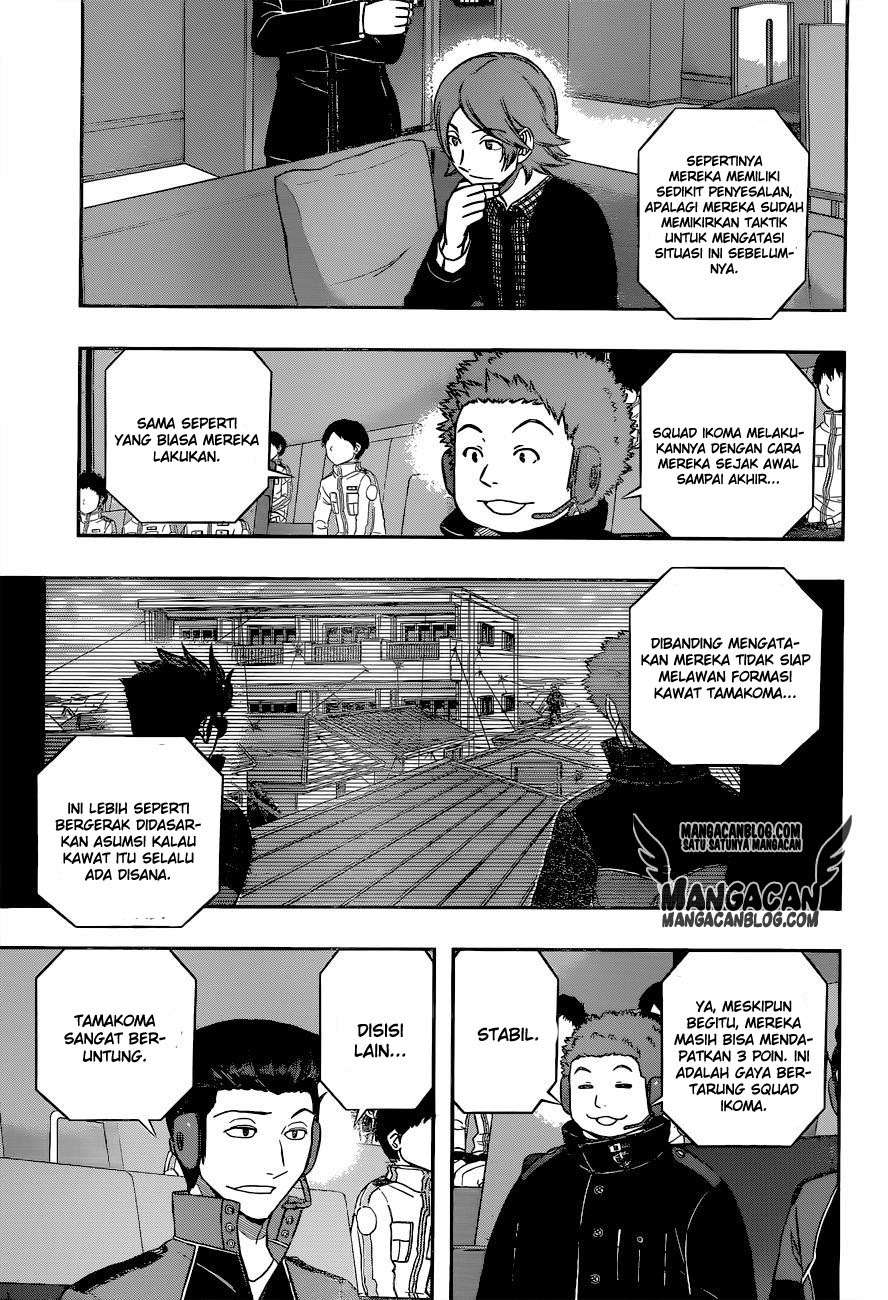 World Trigger Chapter 158 Gambar 15