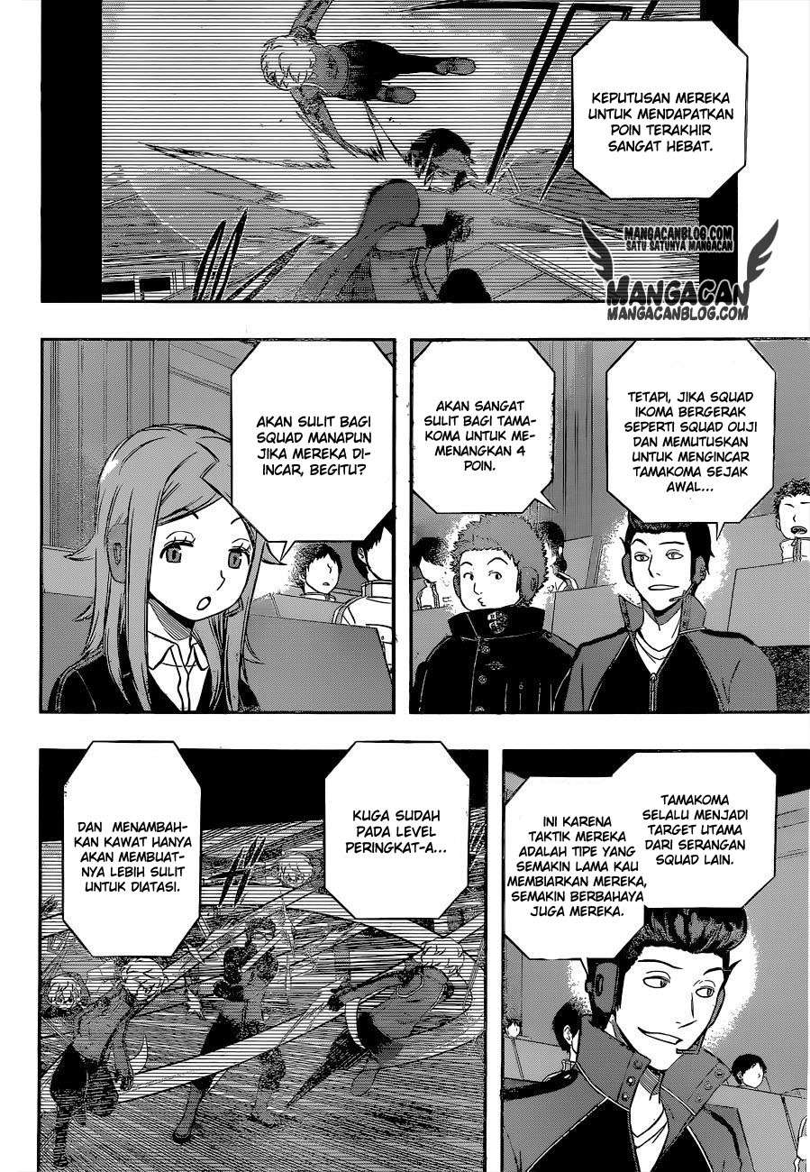 World Trigger Chapter 158 Gambar 16