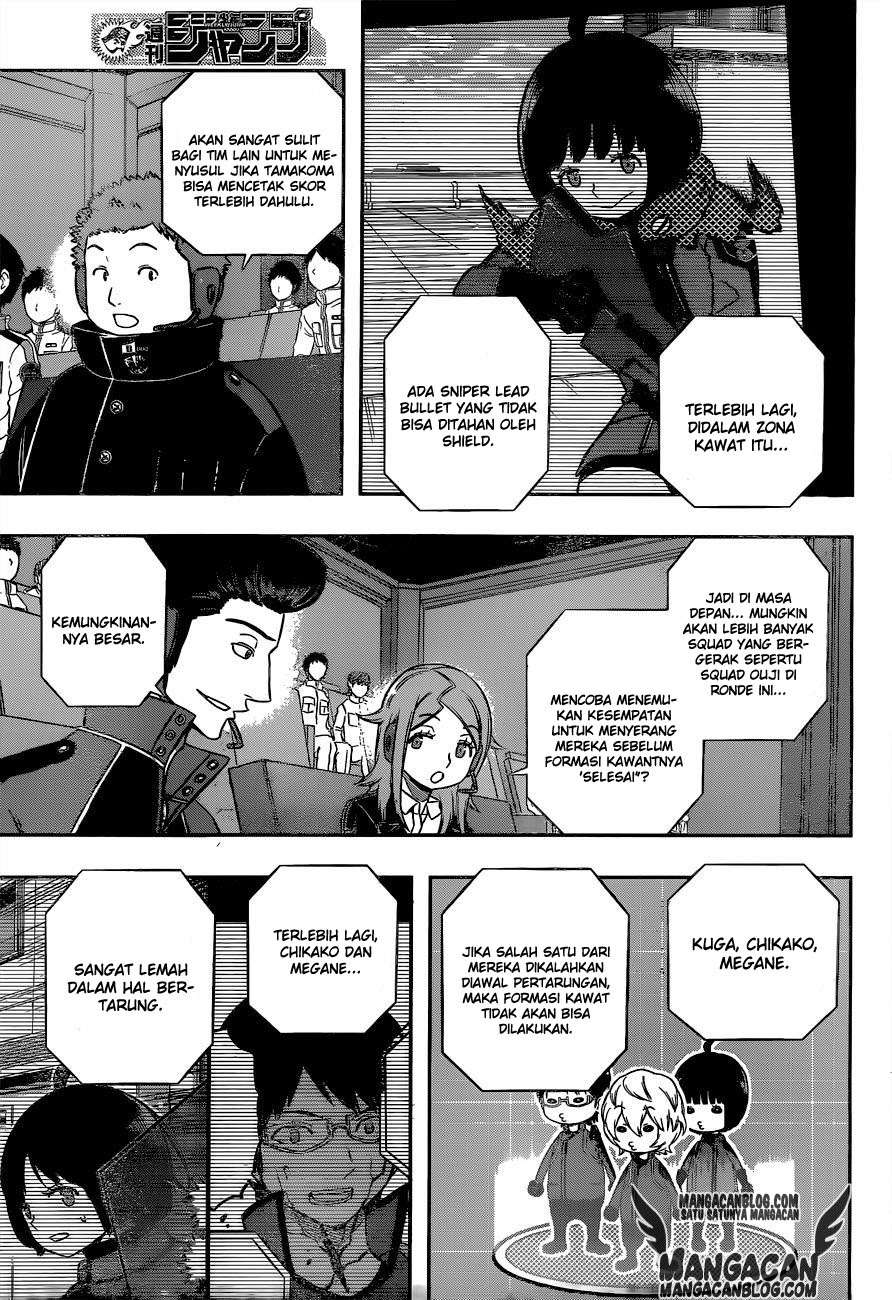 World Trigger Chapter 158 Gambar 17