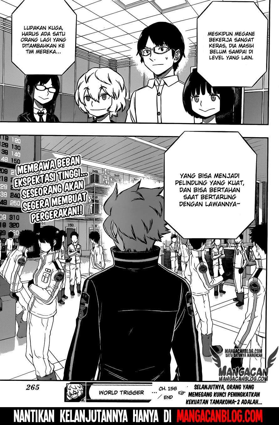 World Trigger Chapter 158 Gambar 19