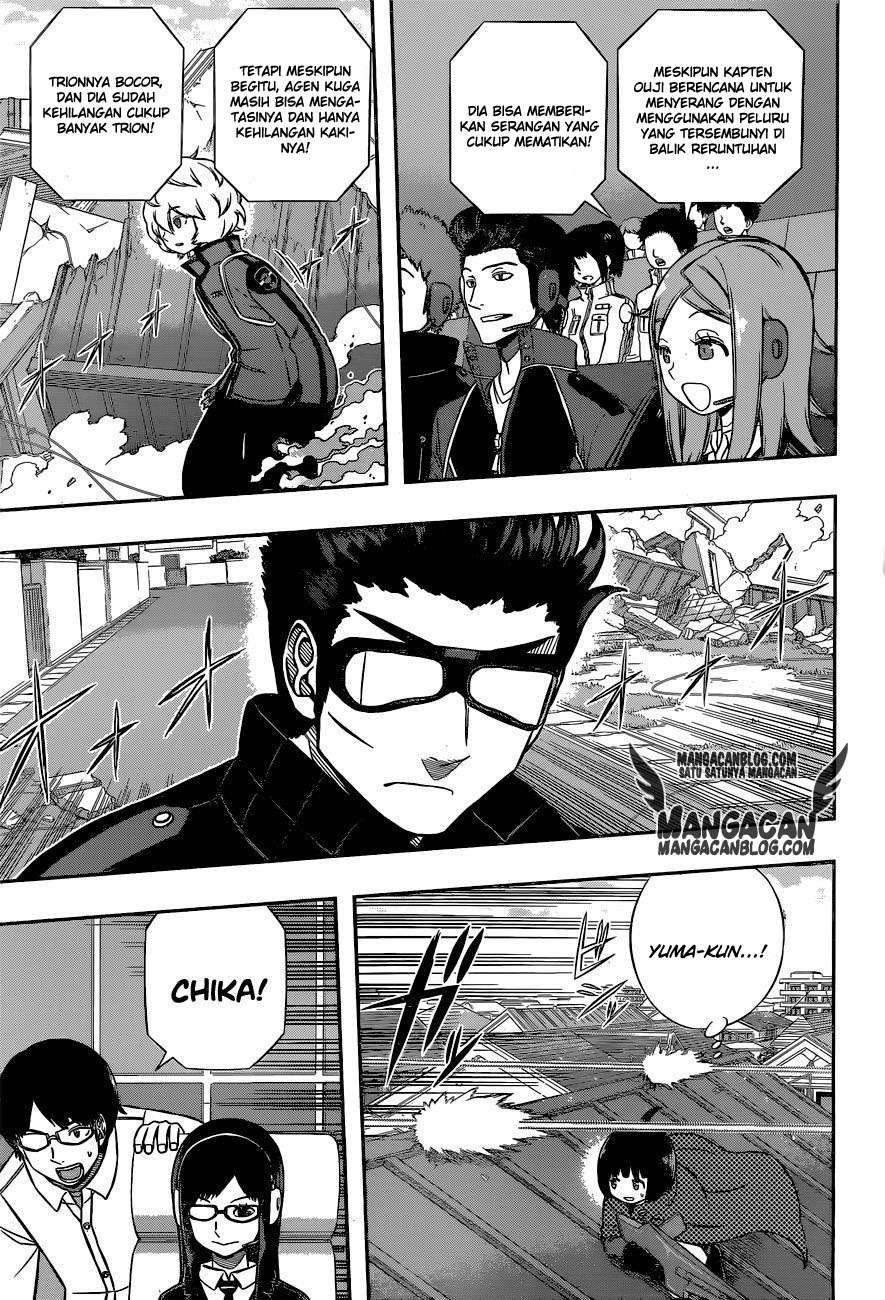 World Trigger Chapter 158 Gambar 3