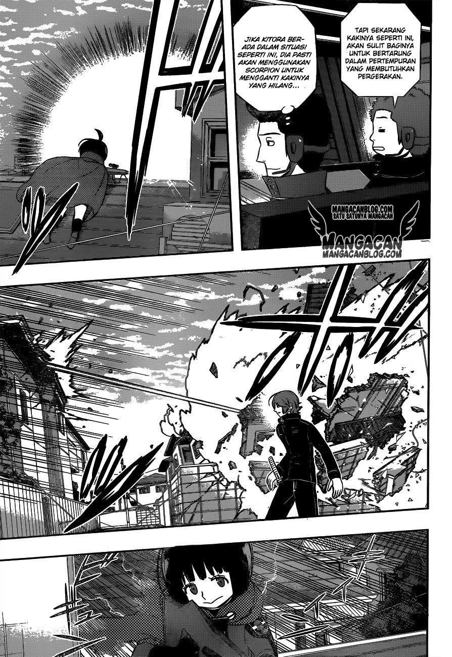 World Trigger Chapter 157 Gambar 11