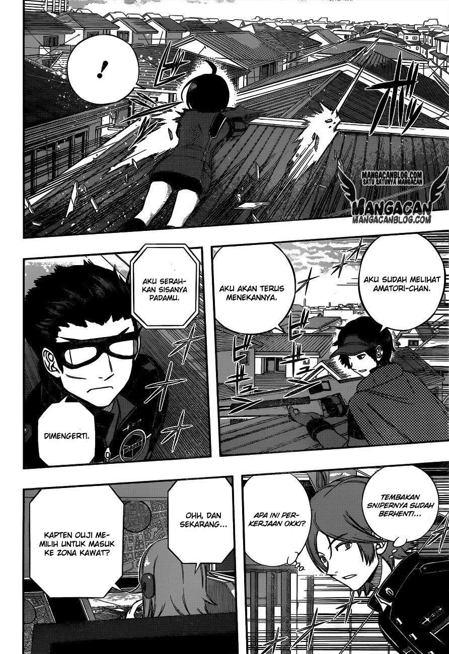 World Trigger Chapter 157 Gambar 14