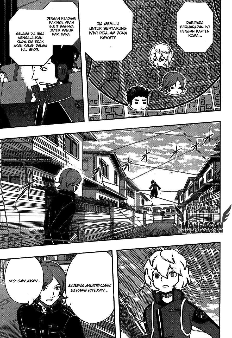 World Trigger Chapter 157 Gambar 15